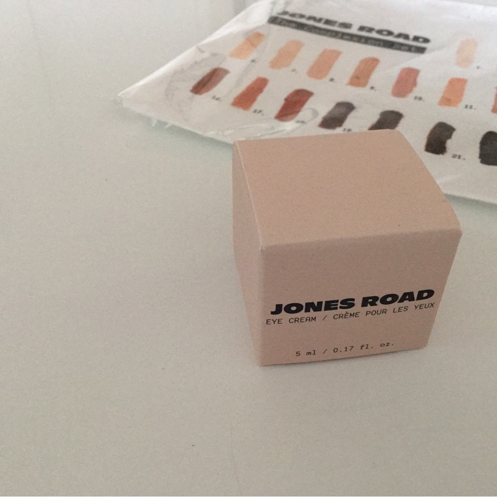 Jones Road Mini Eye Cream. New